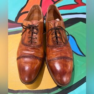 Men's Magnanni Cap Toe Oxfords